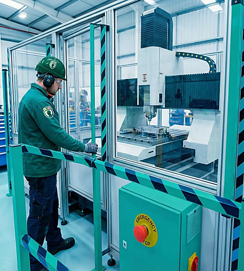 Curso de nr 12 máquinas e equipamento