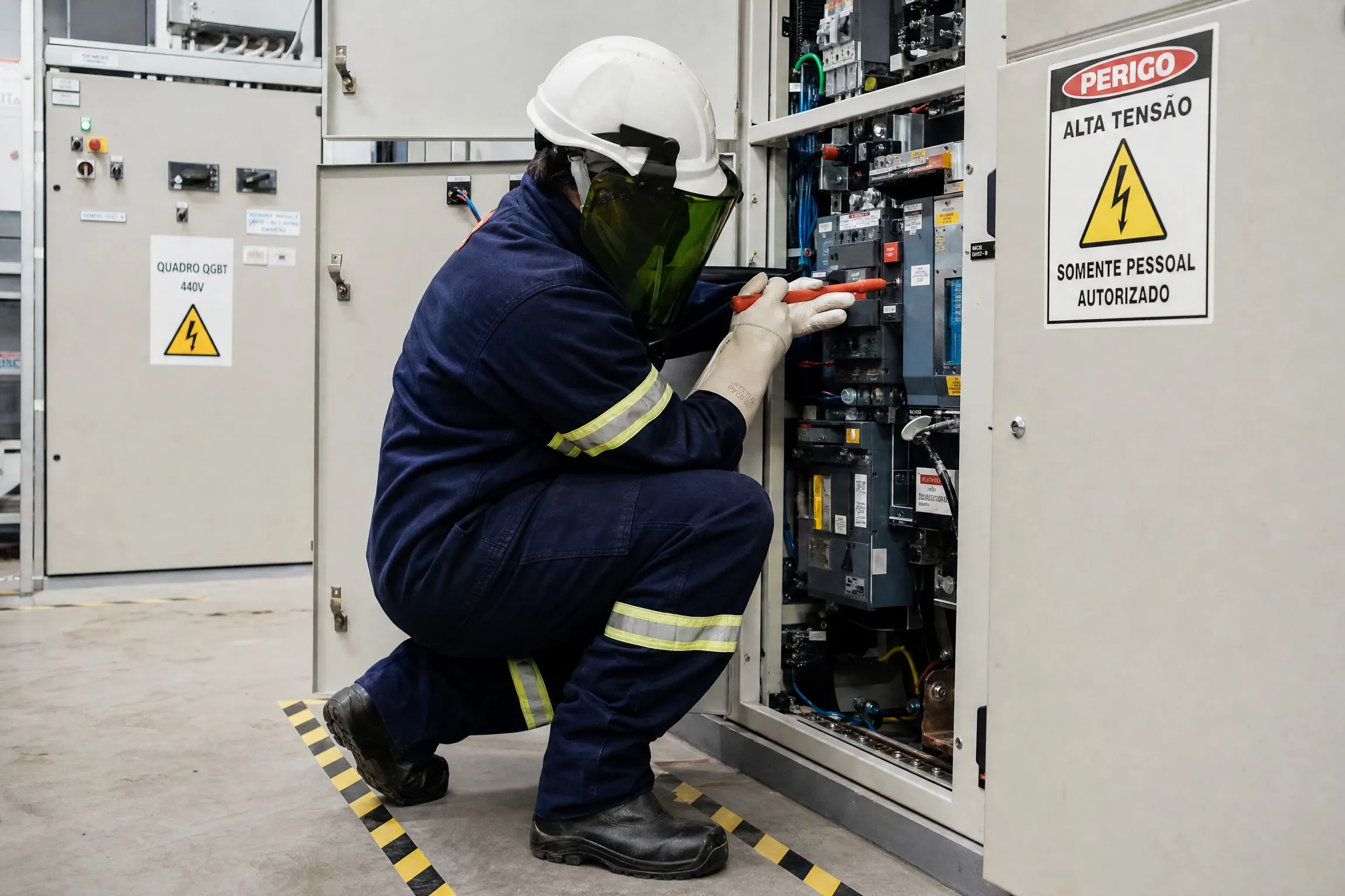 Curso nr10 sep segurança em eletricidade
