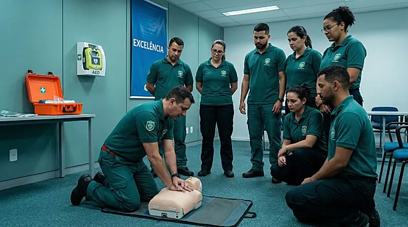 Curso de primeiros socorros com certificado