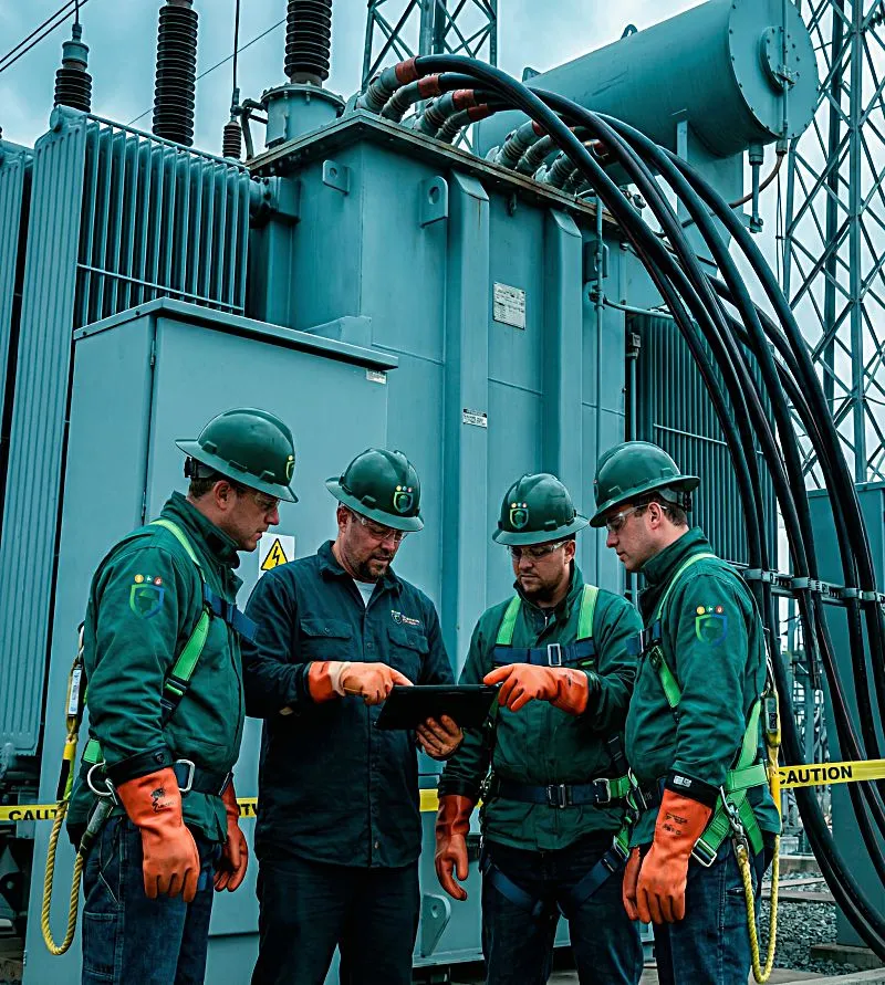 Curso de segurança em instalações e serviços com eletricidade