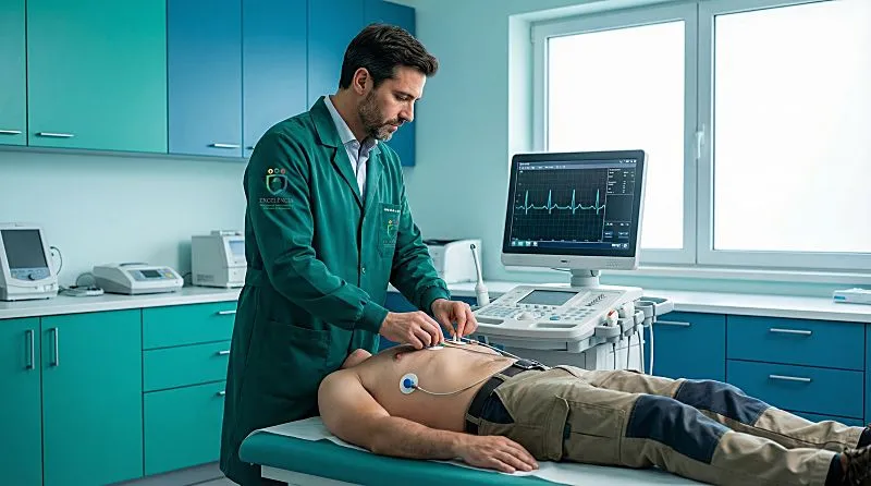 Eletrocardiograma ocupacional