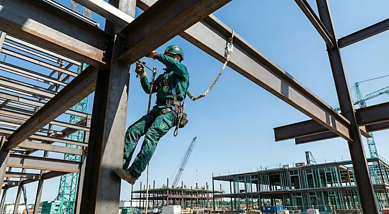 Treinamento de nr 35 trabalho em altura